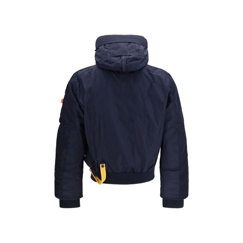 Bomber Parajumpers en polyamide bleu