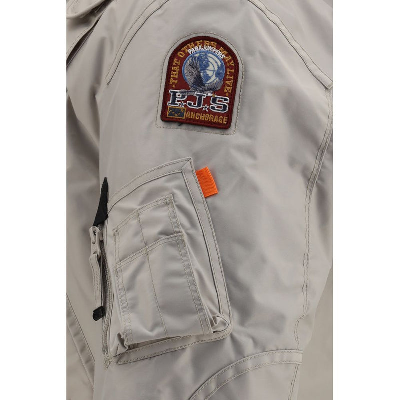 Bomber Parajumpers en polyamide gris