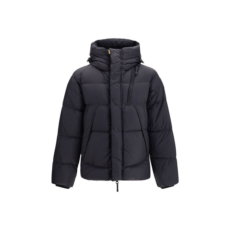 Doudoune longue Parajumpers noire en duvet d'oie