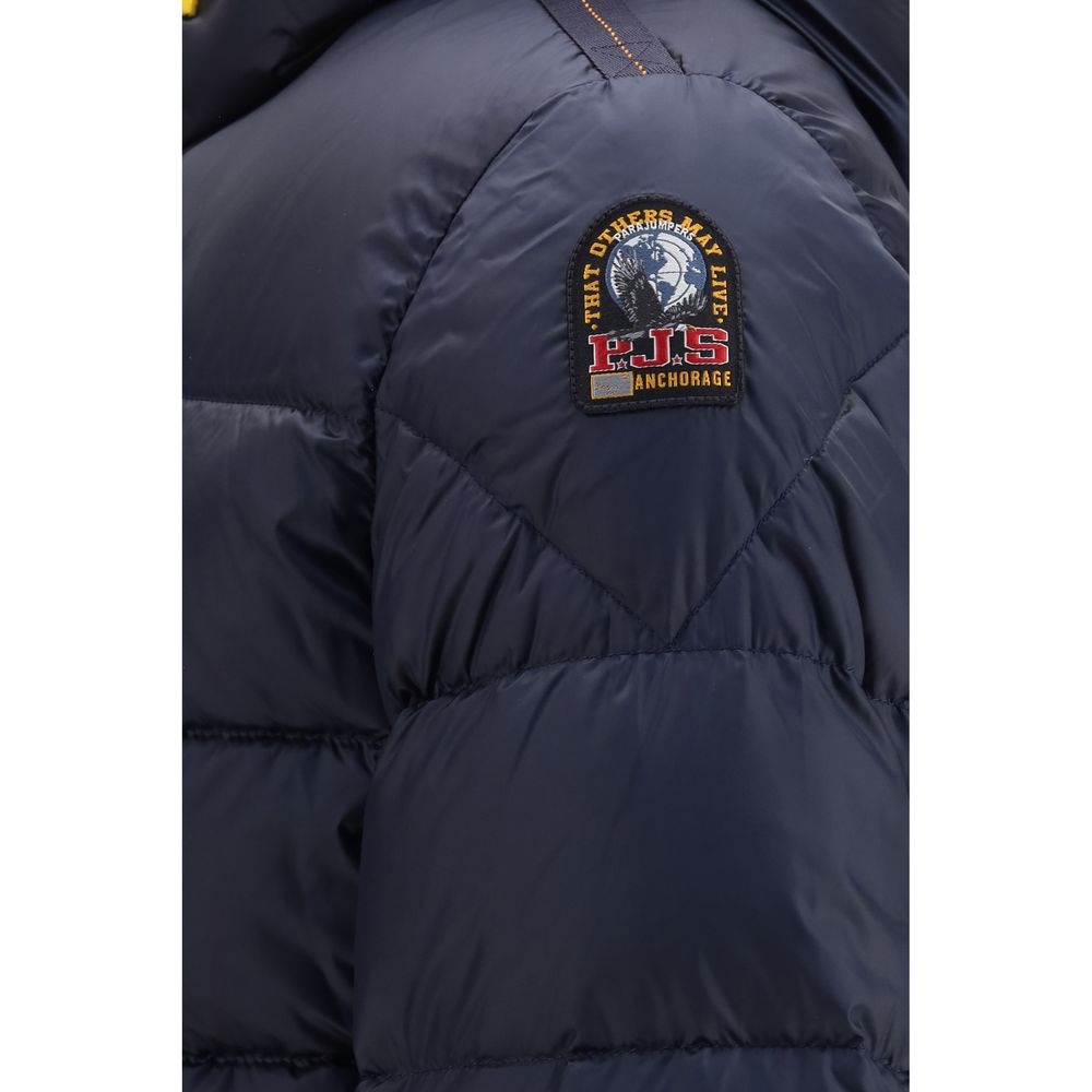 Doudoune longue Parajumpers Blue Goose