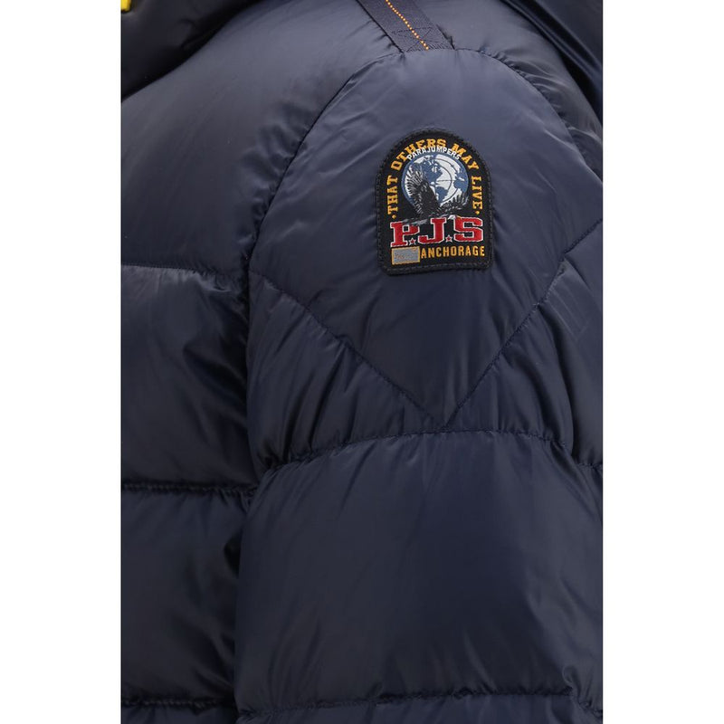 Doudoune longue Parajumpers Blue Goose