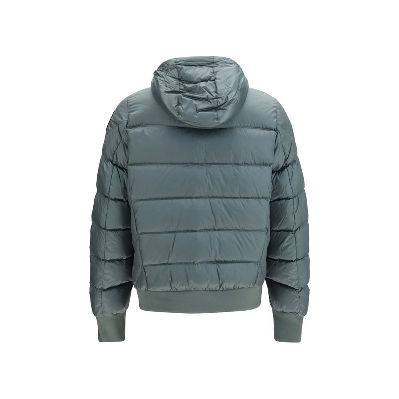 Doudoune longue Parajumpers Bicolore en duvet d'oie