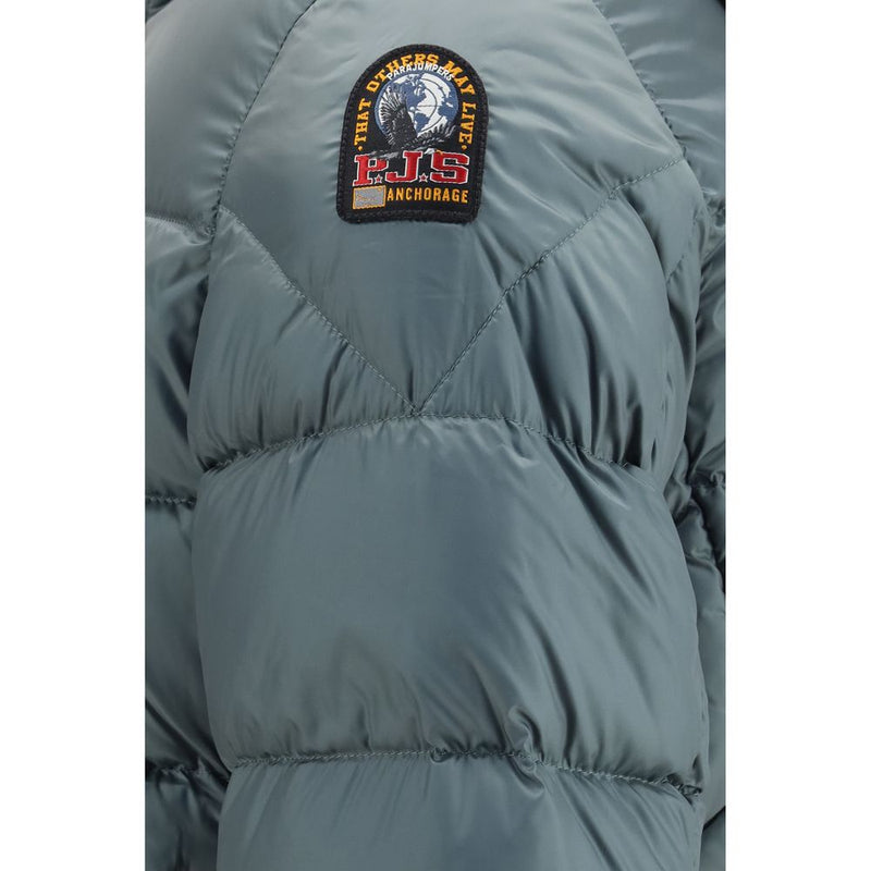 Doudoune longue Parajumpers Bicolore en duvet d'oie