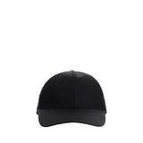 Prada Black Recycled Polyamide Cap (Baseball Hat)