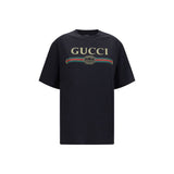 T-shirt Gucci en coton noir