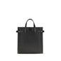 Valentino Garavani Black Calf Leather Bos Taurus Shoulder Bag