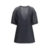 Robe Décontractée Balenciaga Oves Aries en Laine Noire