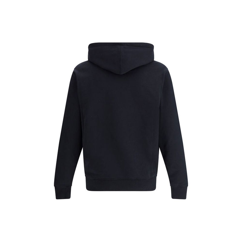 Sweat-shirt en coton noir Ami Paris