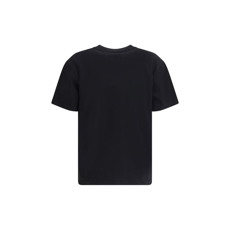 T-shirt en coton noir Ami Paris