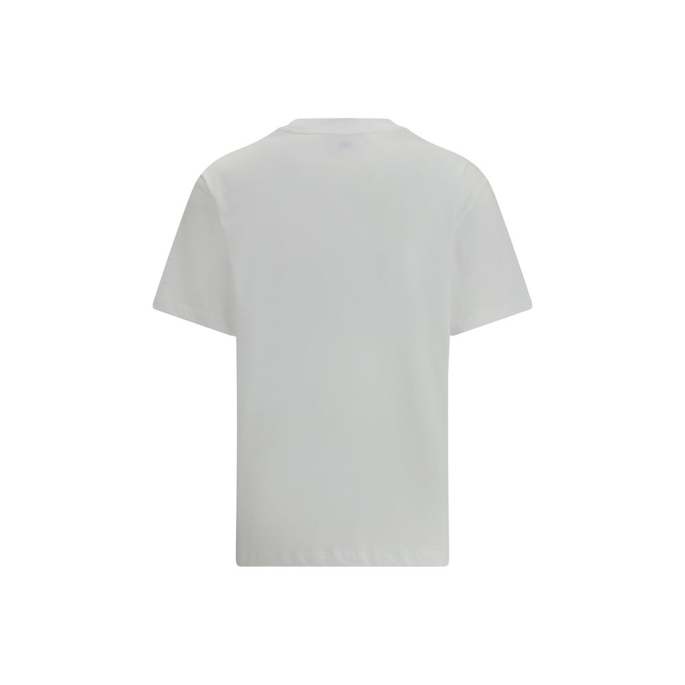 T-shirt en coton blanc Ami Paris