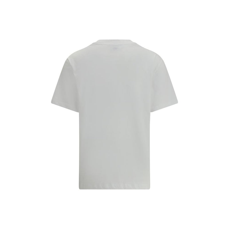T-shirt en coton blanc Ami Paris