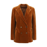 Blazer Blazé Milano en Coton Marron