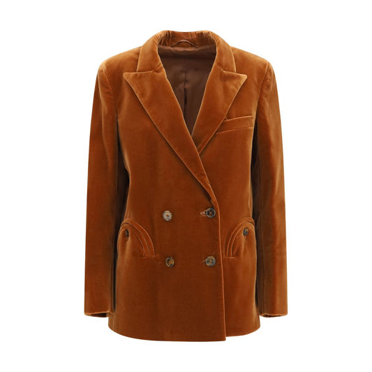 Blazer Blazé Milano en Coton Marron