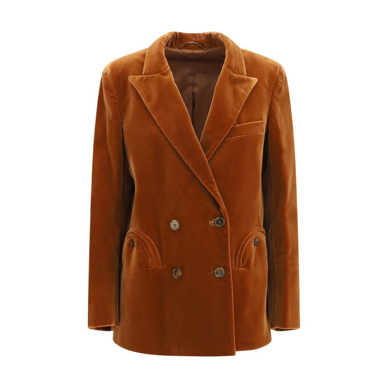 Blazer Blazé Milano en Coton Marron