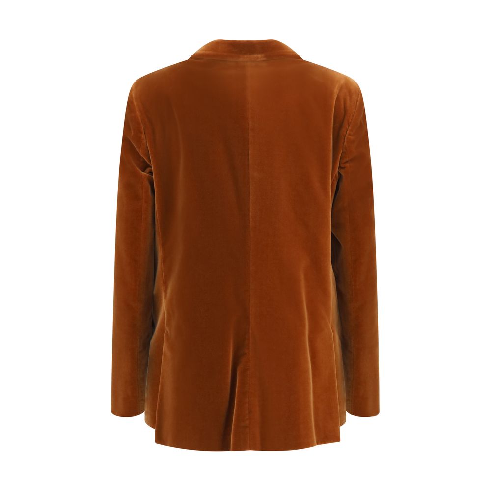 Blazer Blazé Milano en Coton Marron