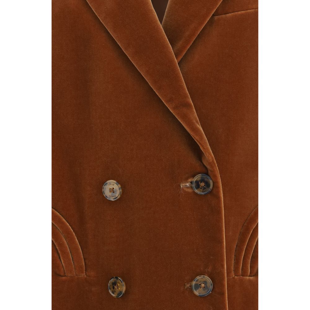 Blazer Blazé Milano en Coton Marron