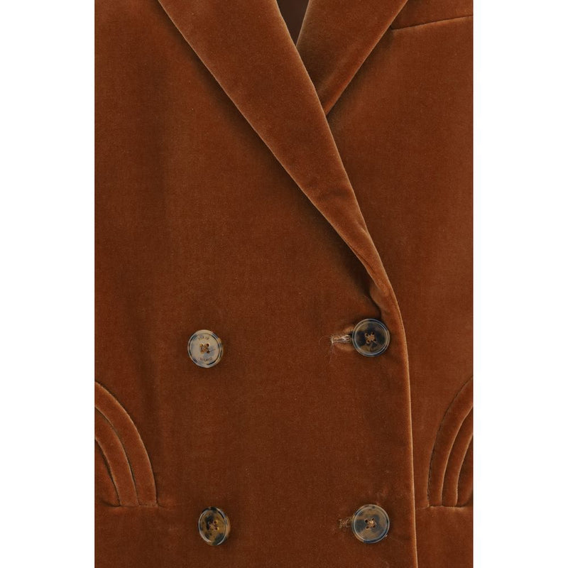 Blazer Blazé Milano en Coton Marron