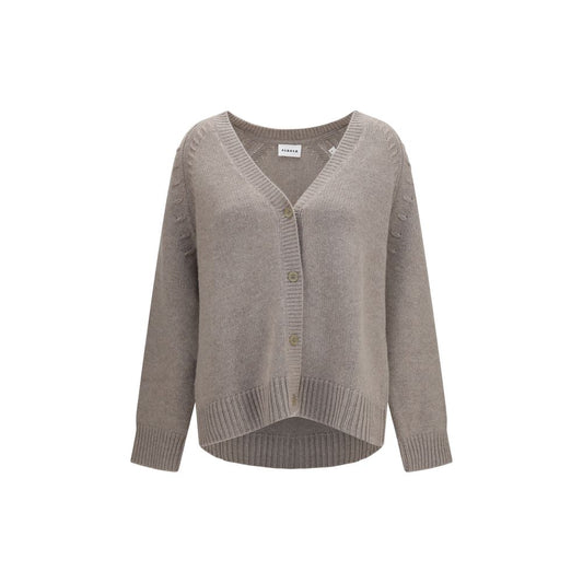 P.A.R.O.S.H. Cardigan en cachemire beige