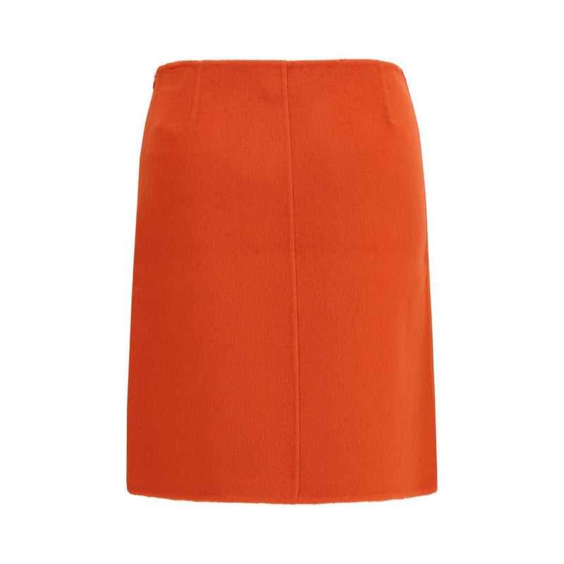Mini-jupe P.A.R.O.S.H. en laine multicolore Oves Aries
