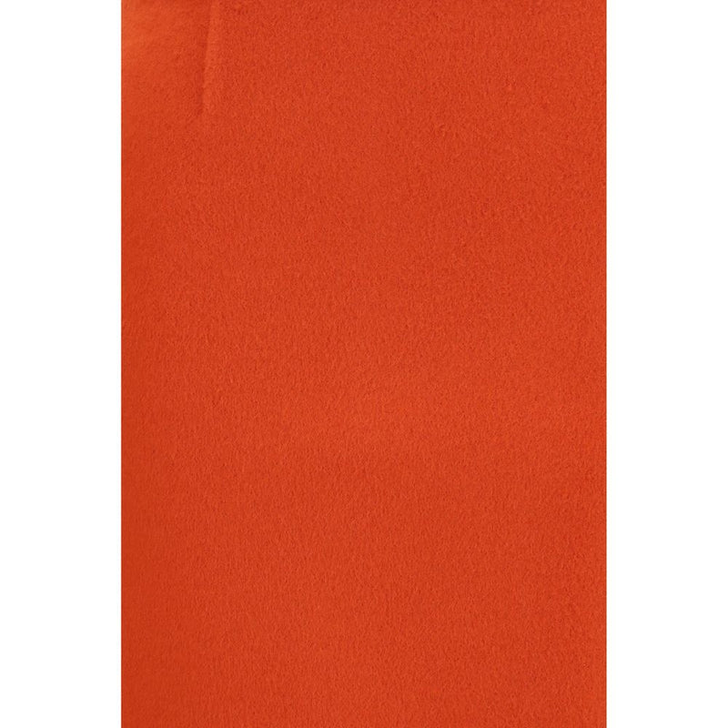 Mini-jupe P.A.R.O.S.H. en laine multicolore Oves Aries