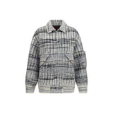 Blouson Bomber Missoni en Laine Multicolore Oves Aries