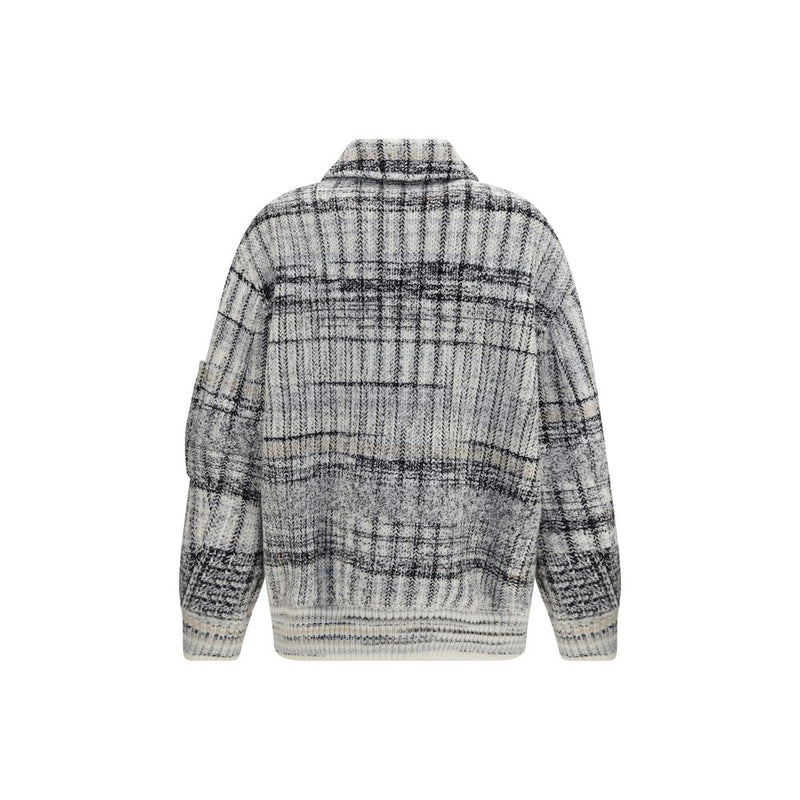 Blouson Bomber Missoni en Laine Multicolore Oves Aries