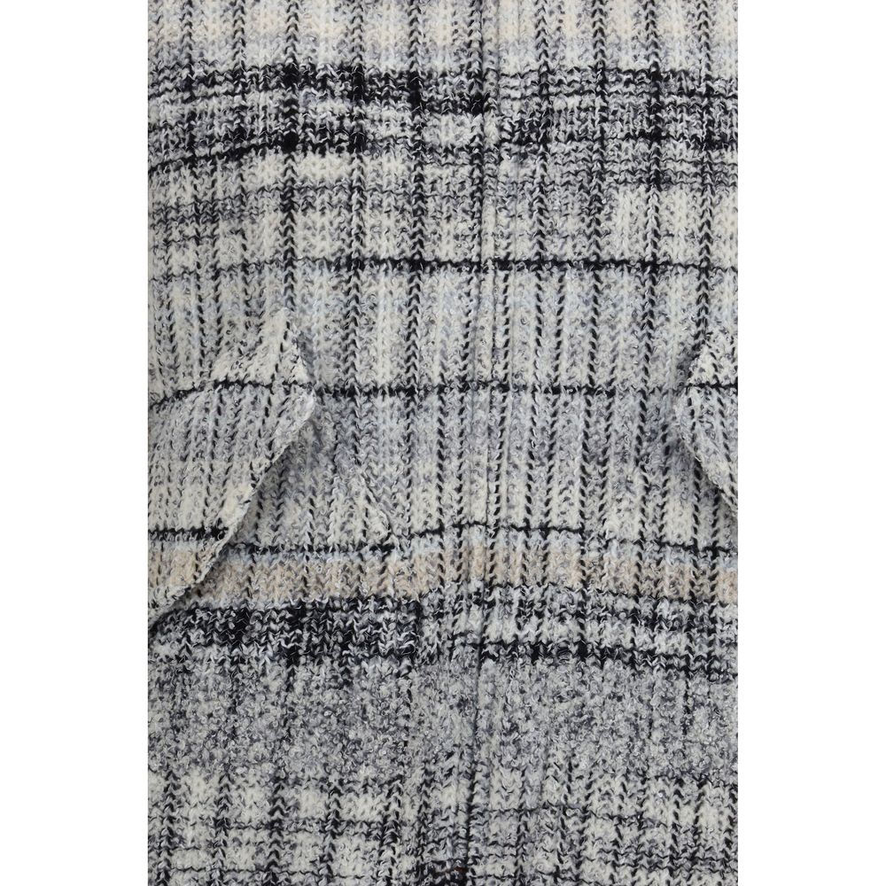 Blouson Bomber Missoni en Laine Multicolore Oves Aries