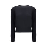 Ami Paris Black Wool Oves Aries Sweatshirt