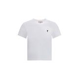 T-shirt en coton blanc Ami Paris