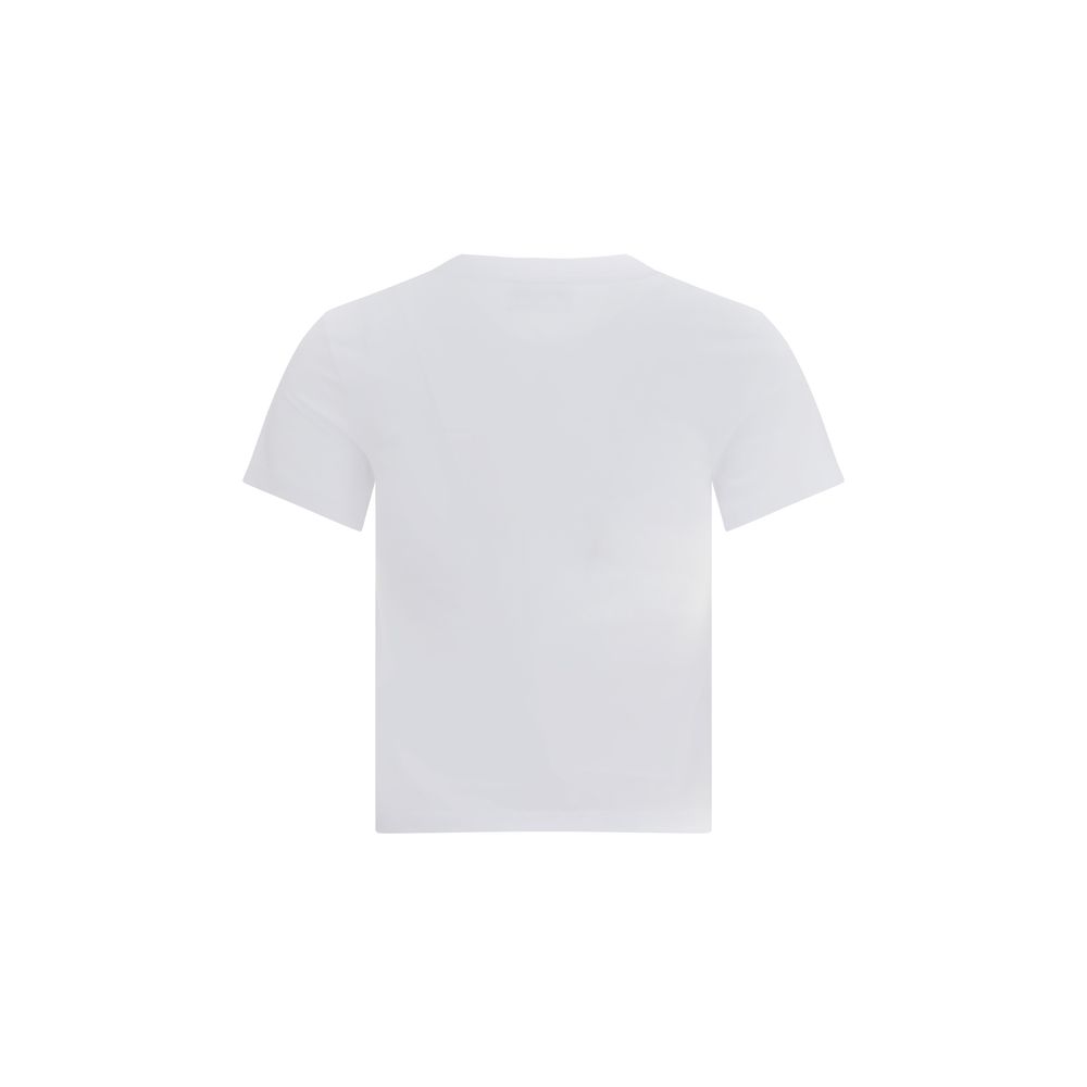 T-shirt en coton blanc Ami Paris