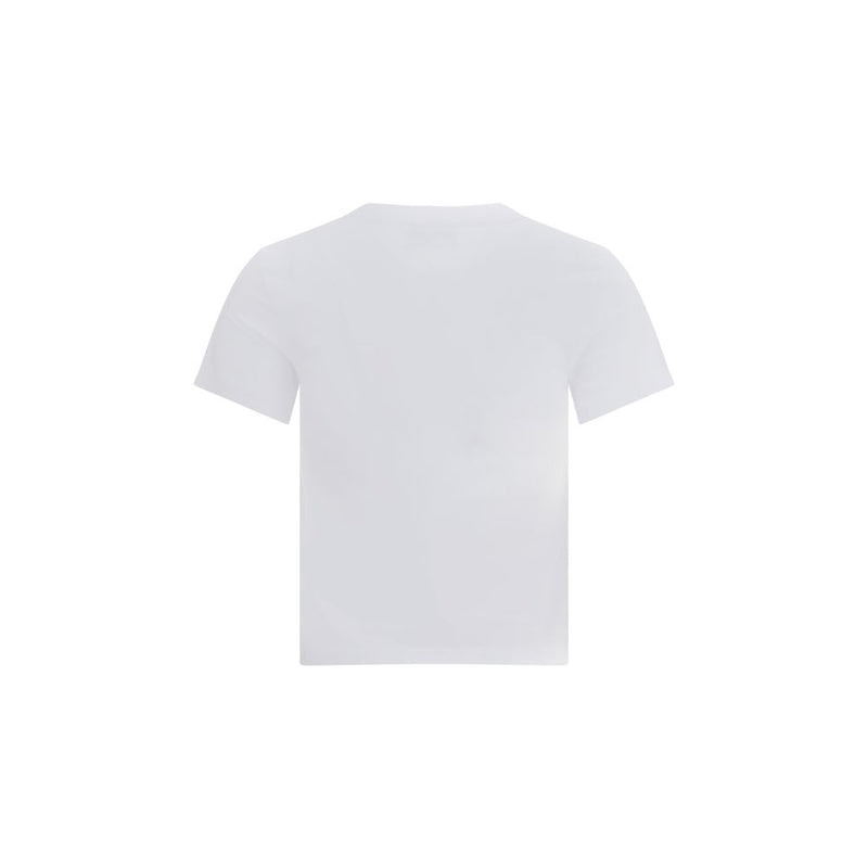T-shirt en coton blanc Ami Paris