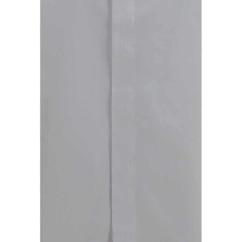 Chemise habillée blanche en coton Giorgio Armani