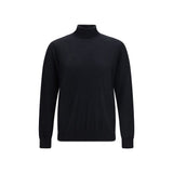 Pull en cachemire noir Giorgio Armani