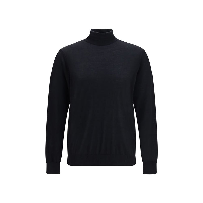 Pull en cachemire noir Giorgio Armani