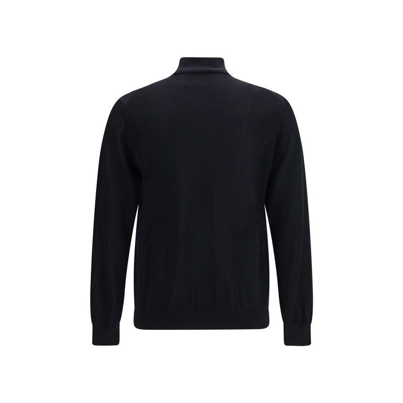 Pull en cachemire noir Giorgio Armani