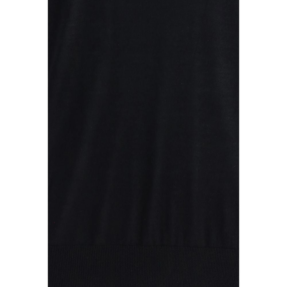 Pull en cachemire noir Giorgio Armani