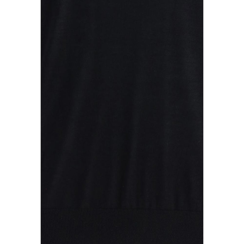 Pull en cachemire noir Giorgio Armani