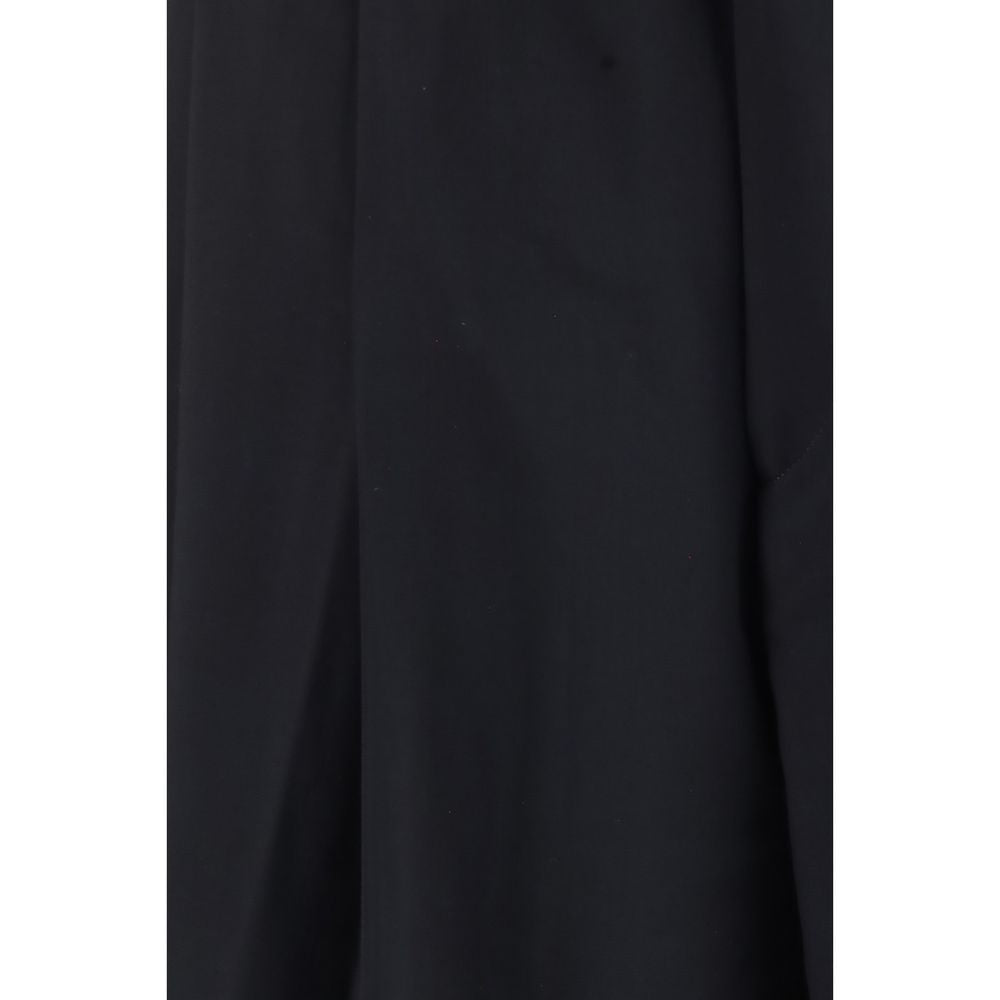 Pantalon de costume Giorgio Armani Oves Aries en laine bleue