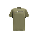 Moncler Bicolor Cotton T-Shirt