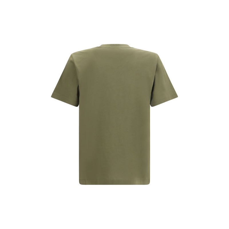 T-shirt Moncler bicolore en coton
