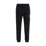 Pantalon de jogging Moncler noir en coton