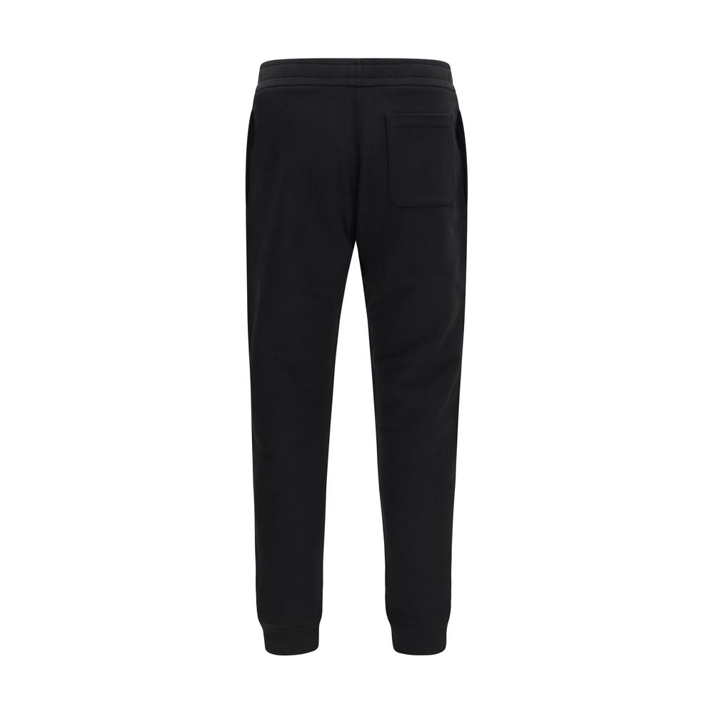 Pantalon de jogging Moncler noir en coton