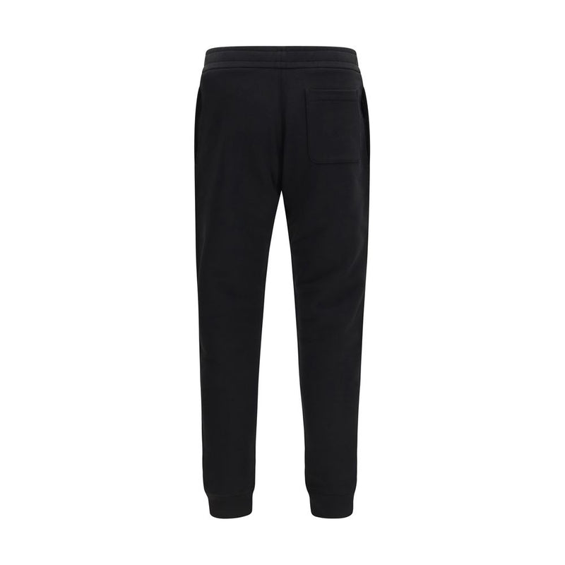 Pantalon de jogging Moncler noir en coton