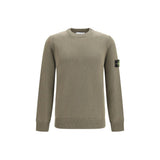 Sweat-shirt bicolore en coton Stone Island