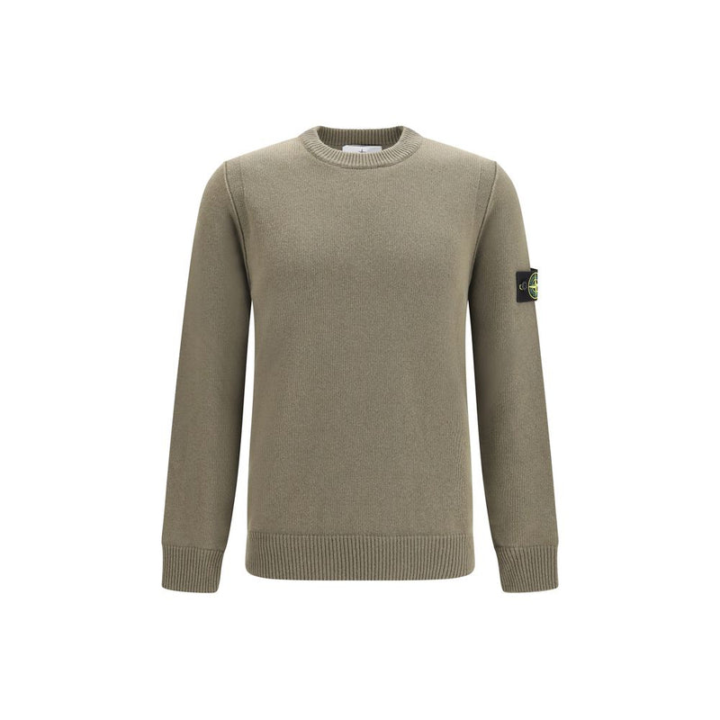 Sweat-shirt bicolore en coton Stone Island