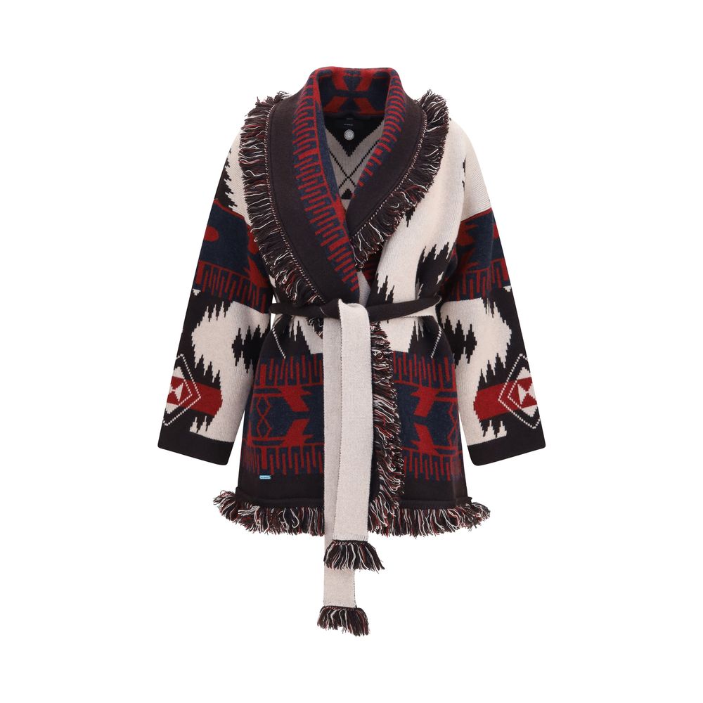 Gilet en cachemire multicolore Alanui