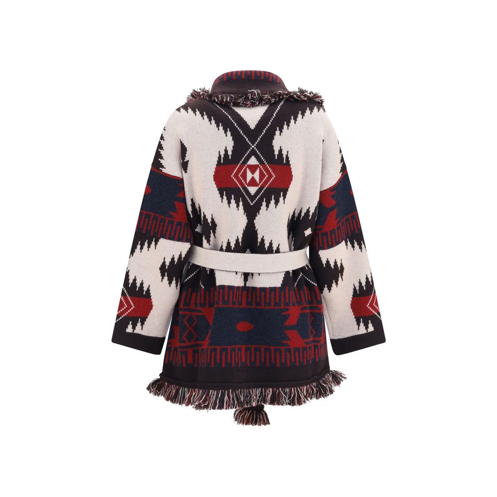 Gilet en cachemire multicolore Alanui