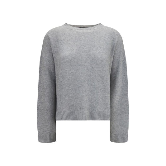 Sweat-shirt gris en cachemire Fabiana Filippi
