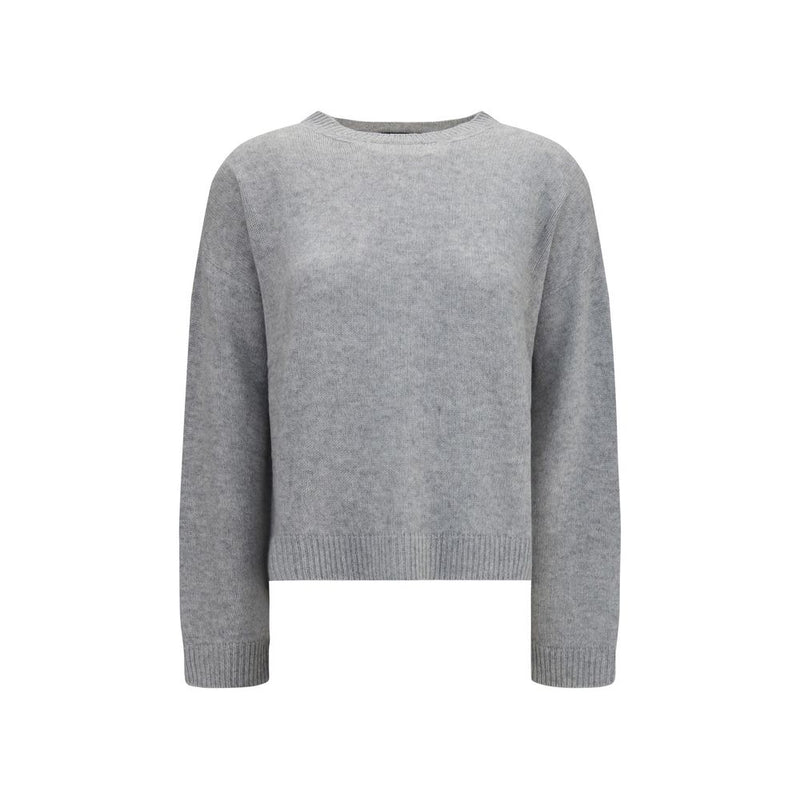 Sweat-shirt gris en cachemire Fabiana Filippi