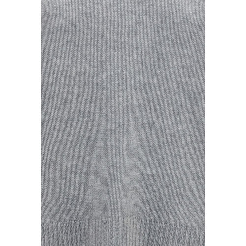 Sweat-shirt gris en cachemire Fabiana Filippi